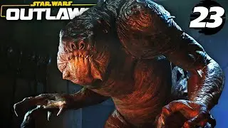 STAR WARS OUTLAWS #23 - Der Rancor! Was für ein Bosskampf! - 100% Gameplay Deutsch