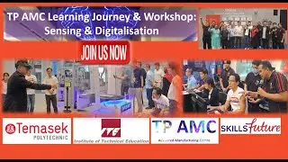 TPAMC Learning Journey: Sensing & Digitalisation 1Day Course with ITE