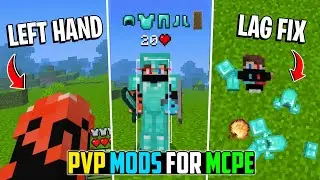 Top 10 Java Edition Pvp Mods for Minecraft PE!