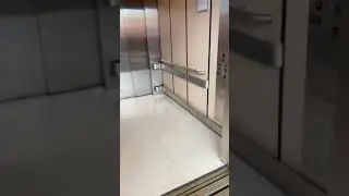 Graeginator Rides The Elevator at Target in West Loop, Downtown Chicago