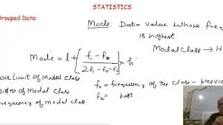 Mode of Grouped Data