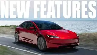 Tesla Enables Hidden Active Noise Reduction Feature in Update 2026.2.6.1 | New Performance Seats