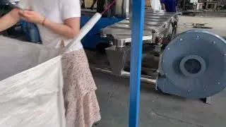 Гранулятор с принудительной подачей материала каскад