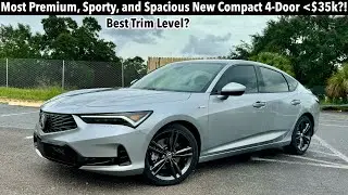 2025 Acura Integra Aspec: TEST DRIVE+FULL REVIEW