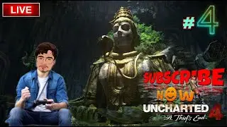 UNCHARTED 4 PS5 Har Har Mahadev Part 4 FULL GAME [4K ULTRA HD]