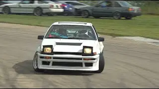 1985 beams corolla - 