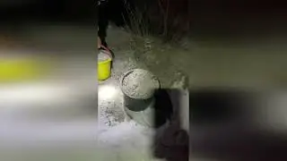 Stuck on a tractor / Застряли на тракторе