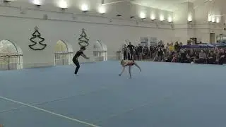 СмП 2 разряд Танник Ярослава Батманов Тимофей Темповое