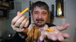 Тестируем бритвенный станок АЛМА-АТА СССР