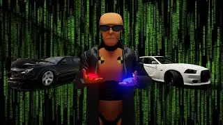 The Matrix Attack !!! | BeamNG.drive Animation