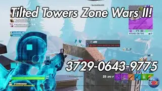 Tilted Towers Zone Wars II!!! - Fortnite Gameplay #10