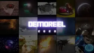 DemoReel 2020 - 3D and VFX (The Beginning) | 4K