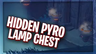 Pyro Lamp Puzzle Chest - Evernight Temple