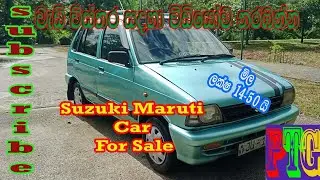 Suzuki maruti Car for sale