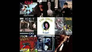 REAL 90s Dr Dre x Snoop Doggy Dogg G Funk West Coast The Chronic Type Old School Hip Hop Beat #80