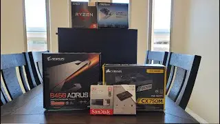 AMD 5600G Desktop Build