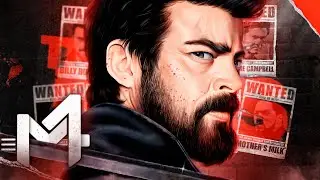 Billy Bruto (The Boys) - Brutalmente | M4rkim