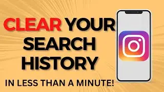 How to Clear your Search History on Instagram