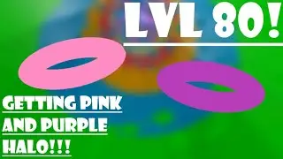 Getting PINK AND PURPLE HALO! || ToH