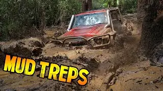 SUPERCHARGED LS3 GQ, MUD TREPS vs RAZRS