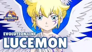 Lucemon Evolution Line