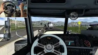Dynamite Delivery - ATS | Thrustmaster TMX Pro gameplay