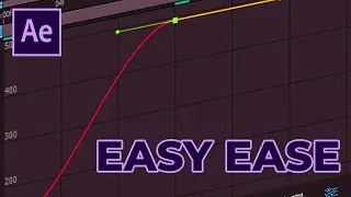 Adjust the animation speed in After Effects | Easy ease