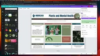 Canva STEM Research Poster - Share Project for Review