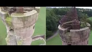 Eglington park Castle and grounds (Mar 2016 / Aug 2018)