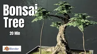 Bonsai Tree Blender Tutorial