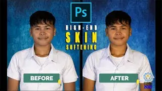HOW TO EASILY SMOOTH AND SOFTEN SKIN IN PHOTOSHOP | RANNIE HERE