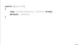 7  Switch Statements