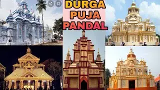 Top 10 Best Durga Puja pandal Design Decoration Ideas 2025