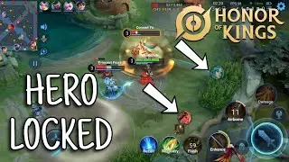 How to enabled HERO TARGET LOCKED on Honor of kings(Target pahlawan terkunci)