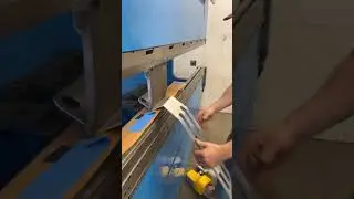 Manufacturing Grilles for our Bumpers #manufacturing #shorts #pressbrake #aluminum #fabrication