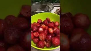 Клубничное варенье на зиму