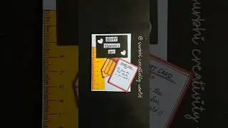 Beautiful Teacher's day special card/ How to make Teachers day card