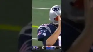 Tom Brady when the refs don’t call the obvious penalties