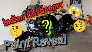 Indian Challenger Paint Reveal!