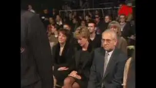 Princess Diana at London Fashion Show