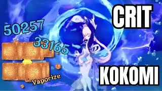 Building Kokomi As a DPS? (Genshin Impact)
