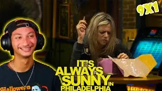 It's Always Sunny in Philadelphia Reaction! 9x1 (The Gang Broke Dee)
