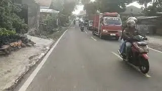 perjalanan pulang sumedang arah menuju Bandung