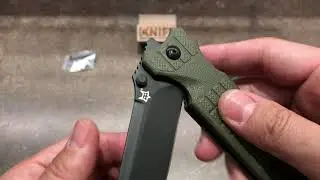 Нож Predator 2 Green FRN, N690, FFX 446 OD от FOX