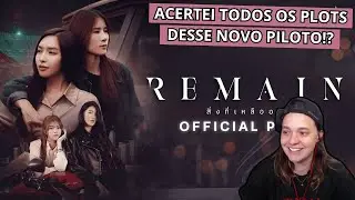 ELA PERDEU A MEMÓRIA E VAI SE APAIXONAR PELA MINA | REAGI AO TRAILER DE REMAIN THE SERIES