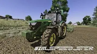 FS25 | Ep. 2 - Liming & Cultivating | John Deere 6R 145