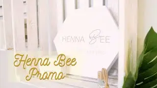 Bee Pampered Henna Bee Promo