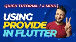 7- Using Provider in Flutter