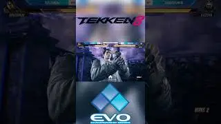 Keisuke's Kazuya DOMINATING Ulsan | Tekken 8 EVO 2024 #tekken8 #evo2024 #fightinggames #fgc