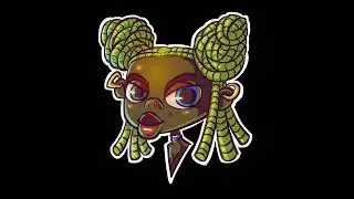 MAKING STICKERS PROCESS- Black Girl Magic